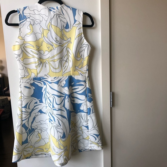 Zara printed dress - Picture 3 of 5